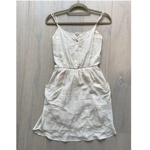 Aritzia Babaton Silk Dress XS